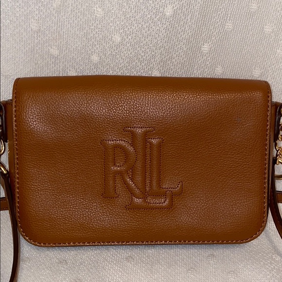 *SOLD*Ralph Lauren Anstey Carmen Crossbody Bag - Picture 2 of 13